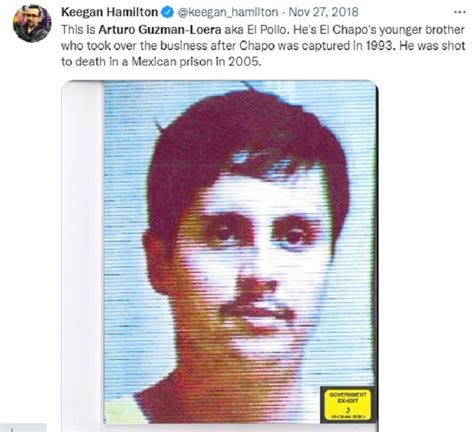 arturo guzmán loera|Arturo Guzmán Loera died behind bars .